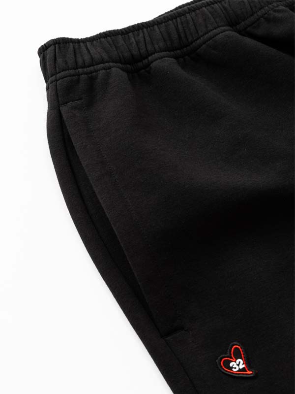 MINI BOX LOGO WIDE SWEAT PANTS