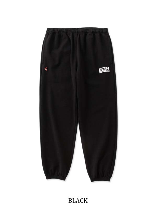 MINI BOX LOGO WIDE SWEAT PANTS