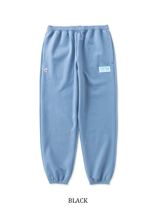MINI BOX LOGO WIDE SWEAT PANTS