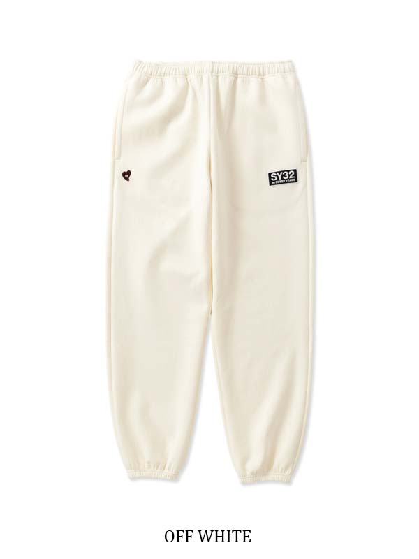MINI BOX LOGO WIDE SWEAT PANTS