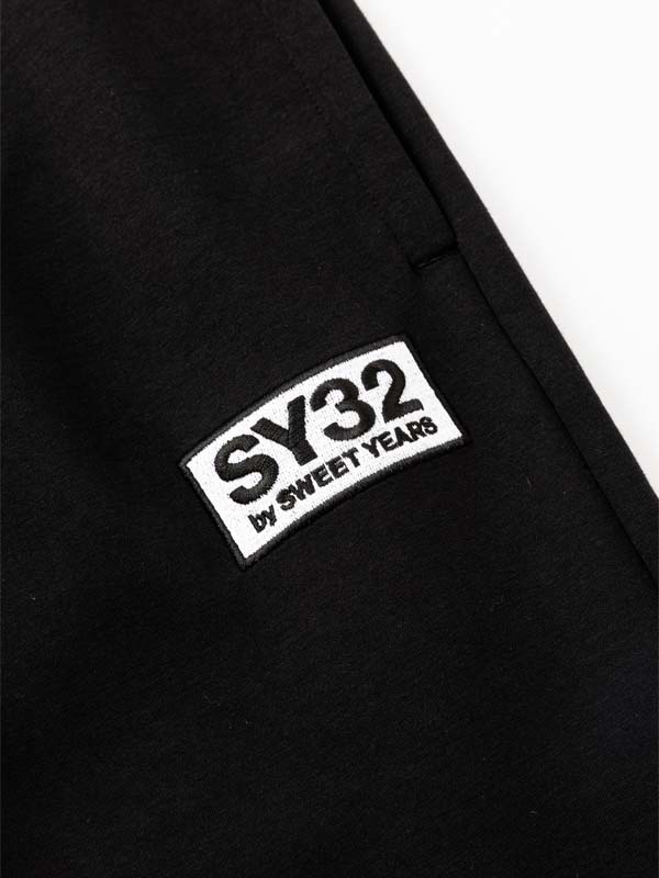 MINI BOX LOGO WIDE SWEAT PANTS