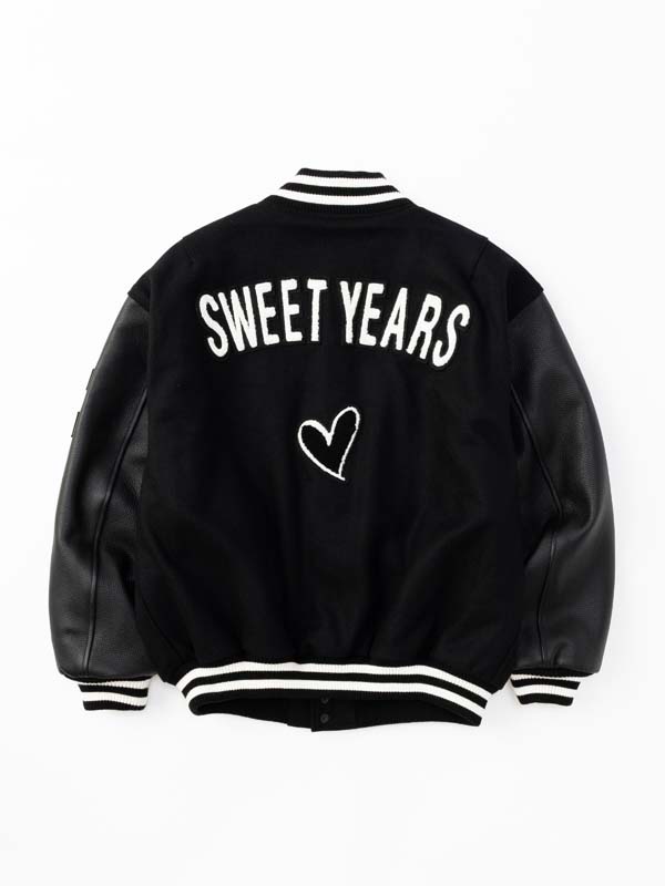 SWEET YEARS ジャケット 26FW PRE ORDER｜10月22日より順次発送】SWEET YEARS STADIUM JACKET