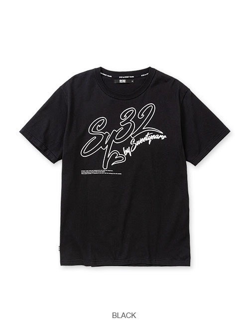 SCRIPT BIG LOGO TEE