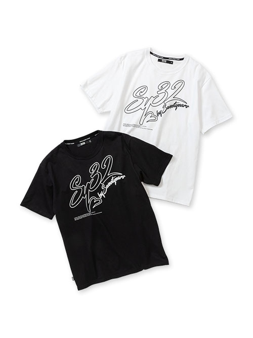 SCRIPT BIG LOGO TEE