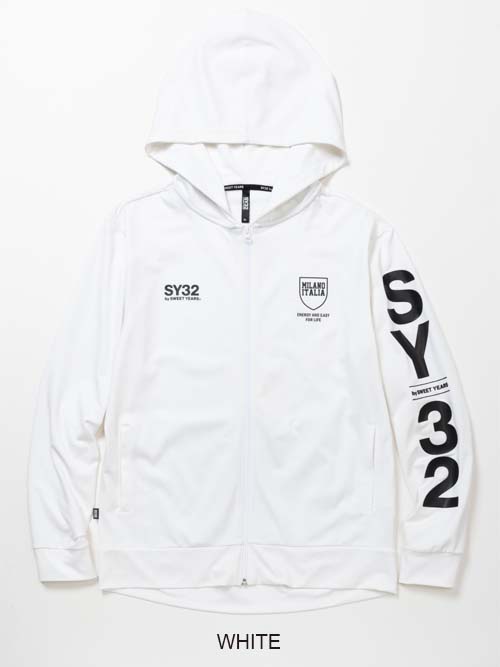 RASH GUARD ZIP HOODIE | TOPS,HOODIES | 【公式】SY32 by SWEET