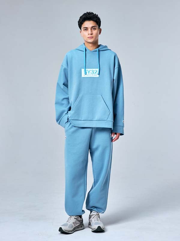 BIG SILHOUETTE P/O HOODIE