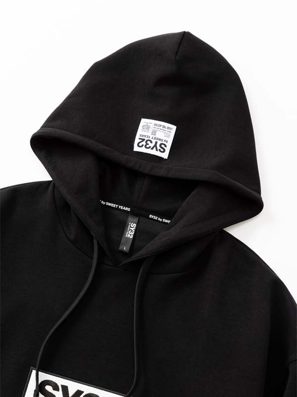 BIG SILHOUETTE P/O HOODIE