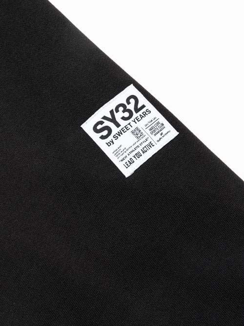 【SY32 】DOUBLE KNIT BIG SILHOUETTE P/O CREW DOUBLE KNIT BIG SILHOUETTE P/O CREW | ALL ITEMS | 【公式