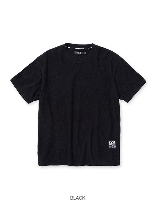 how sweet Tシャツ 黒 RELAX ONE MILE TEE | ALL ITEMS | 【公式】SY32 by SWEET YEARS