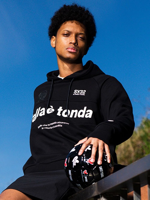 国内発送【SY32 】PANEL EXCHANGE P/O HOODIE PANEL EXCHANGE P/O HOODIE | SPECIAL,HAVE A GOOD CHOICE (より