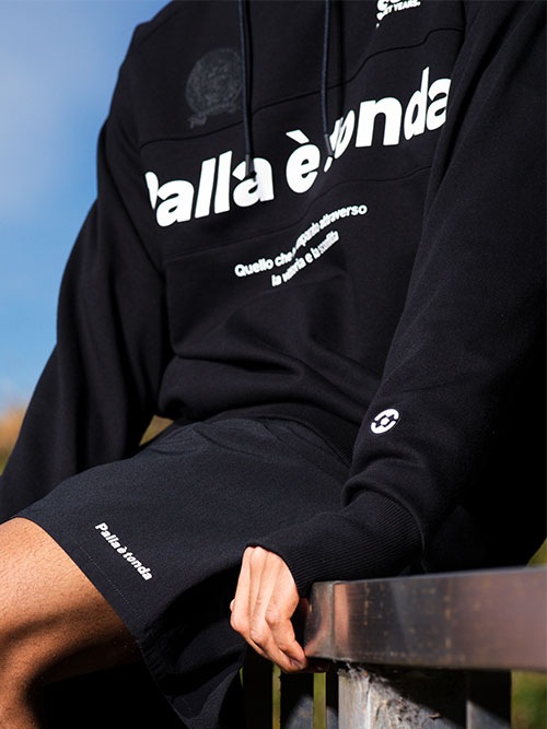 PANEL EXCHANGE P/O HOODIE | TOPS | 【公式】SY32 by SWEET