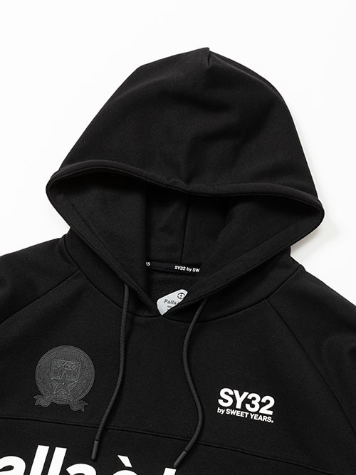 国内発送【SY32 】PANEL EXCHANGE P/O HOODIE PANEL EXCHANGE P/O HOODIE | SPECIAL,HAVE A GOOD CHOICE (より