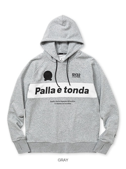 PANEL EXCHANGE P/O HOODIE | ALL ITEMS | 【公式】SY32 by PANEL EXCHANGE P/O HOODIE | ALL ITEMS | 【公式】SY32 by