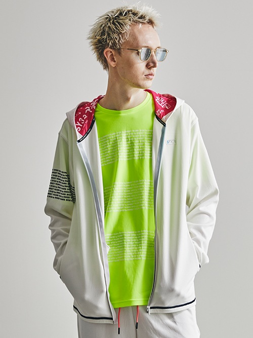 国内発送【SY32 】RESORT ZIP HOODIE RESORT ZIP HOODIE | BANNER | 【公式】SY32 by SWEET YEARS