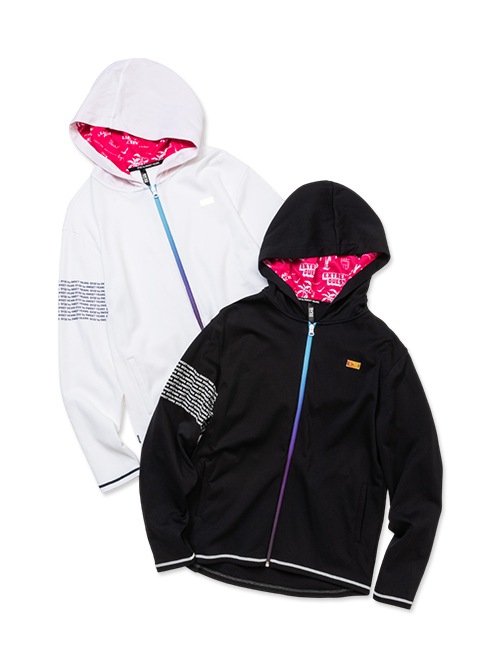 RESORT ZIP HOODIE