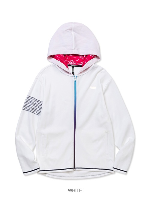 RESORT ZIP HOODIE