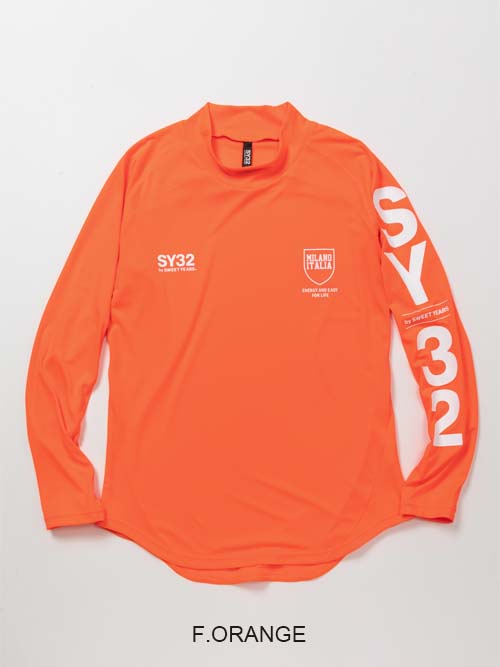 国内発送【SY32 】RASH GUARD LONG SLEEVE-T RASH GUARD LONG SLEEVE-T | ALL ITEMS | 【公式】SY32 by SWEET