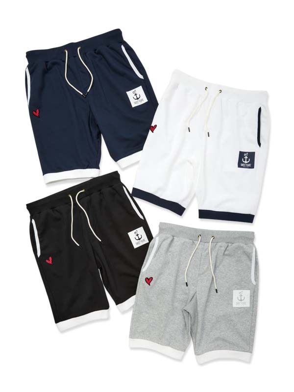 【SWEET YEARS】Sweat Short Pants