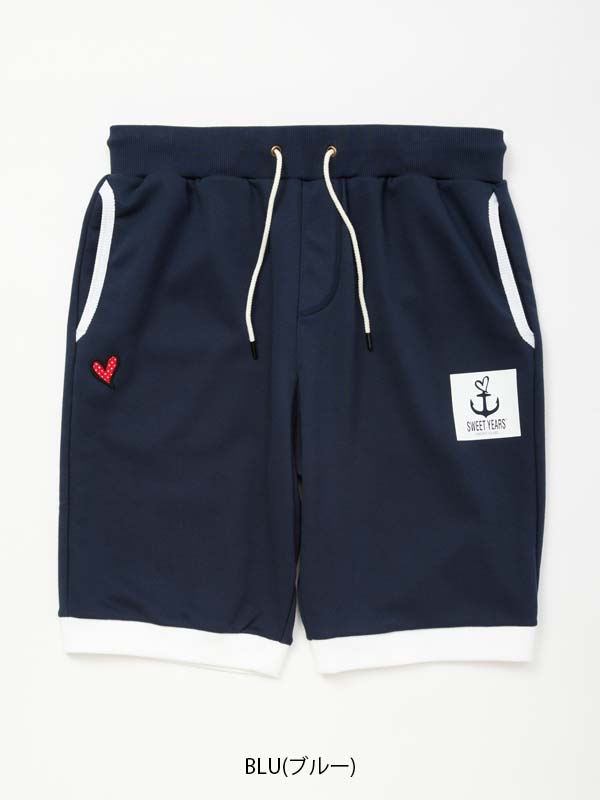 【SWEET YEARS】Sweat Short Pants