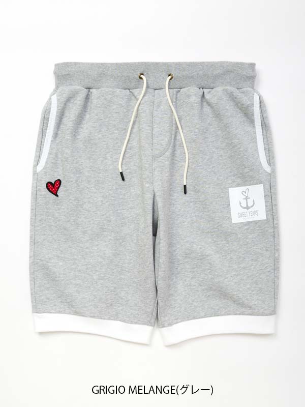 【SWEET YEARS】Sweat Short Pants