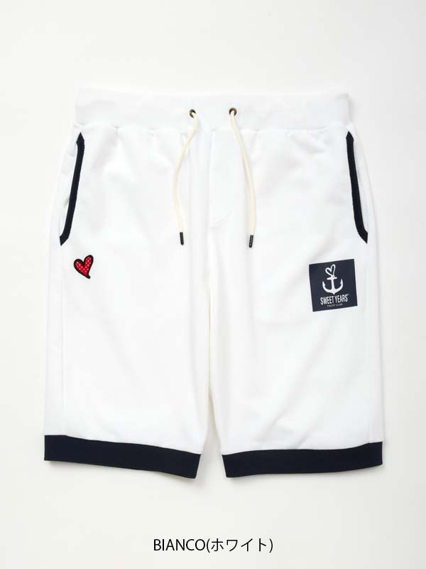 【SWEET YEARS】Sweat Short Pants