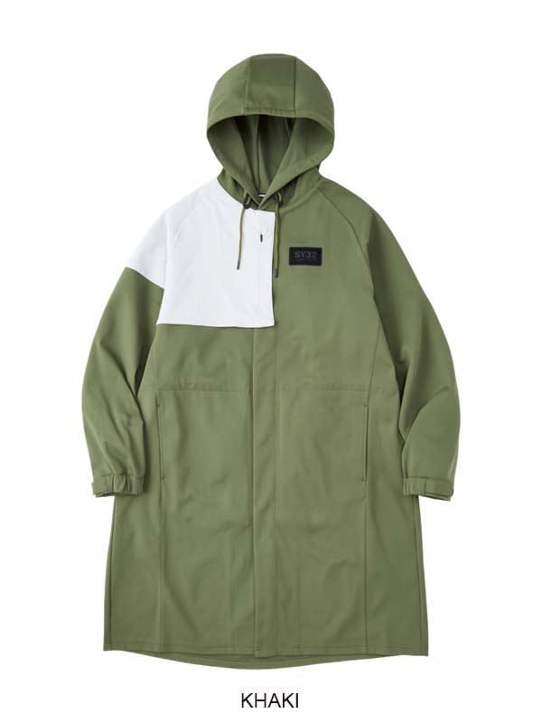 DOUBLE KNIT TECHNICAL  COAT