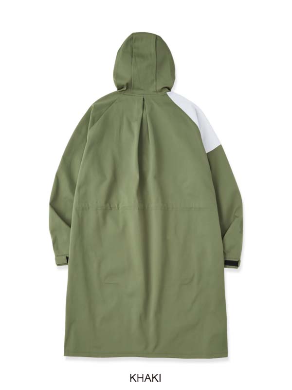 DOUBLE KNIT TECHNICAL  COAT