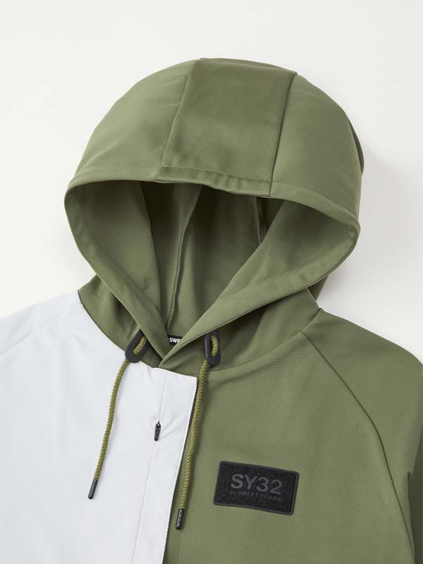 DOUBLE KNIT TECHNICAL  COAT