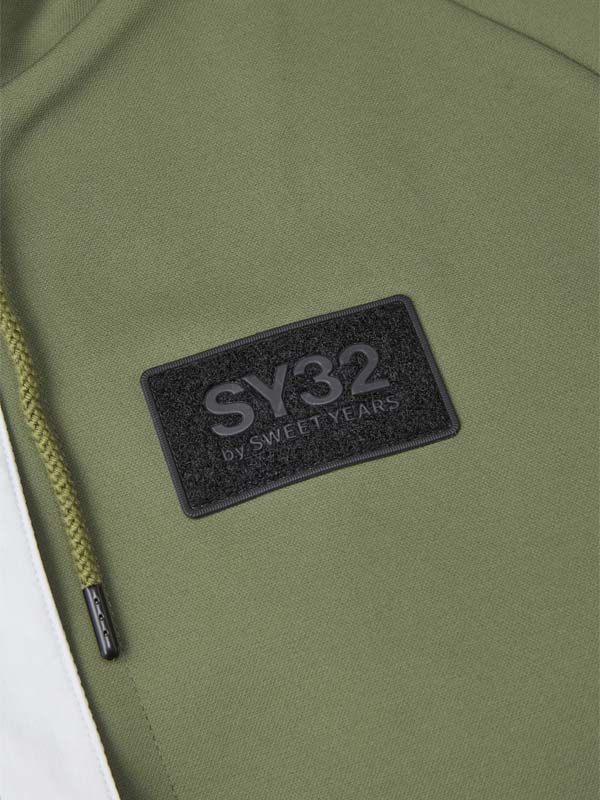 DOUBLE KNIT TECHNICAL  COAT