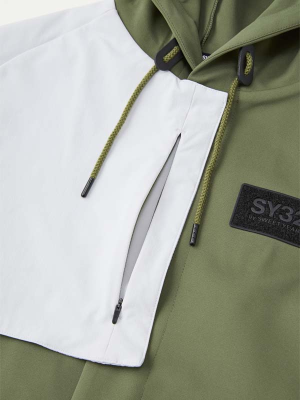 DOUBLE KNIT TECHNICAL  COAT