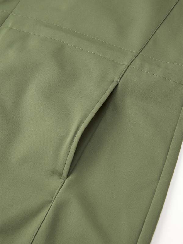 DOUBLE KNIT TECHNICAL  COAT