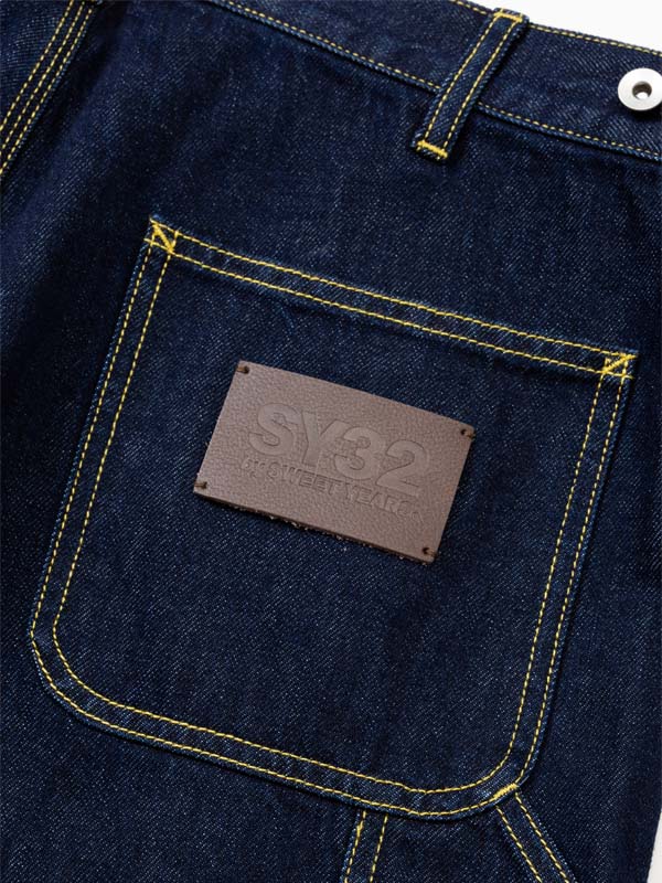 WIDE PAINTER DENIM PANTS