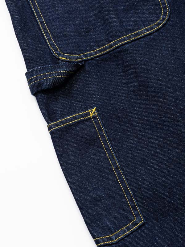 WIDE PAINTER DENIM PANTS