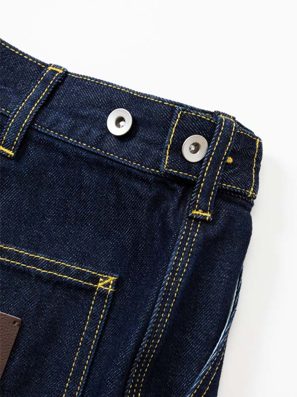 WIDE PAINTER DENIM PANTS