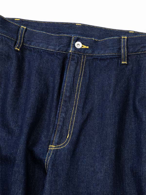 WIDE PAINTER DENIM PANTS