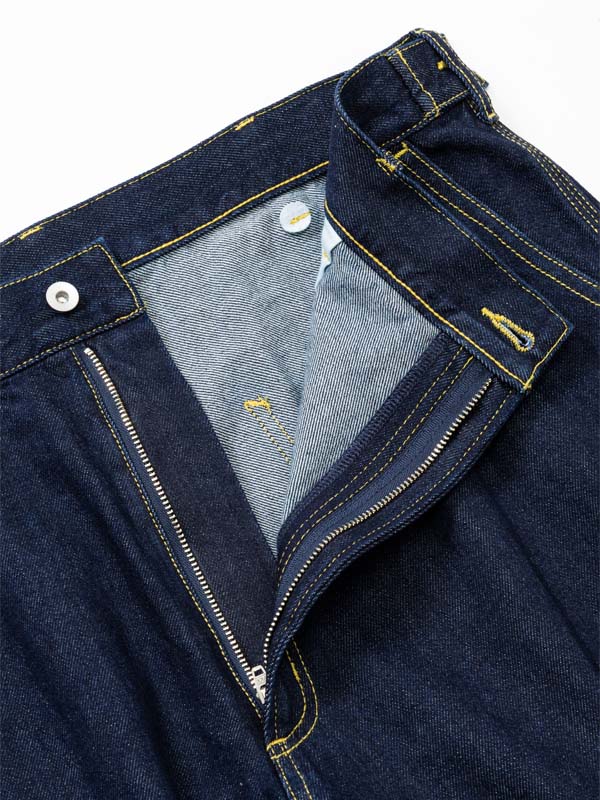 WIDE PAINTER DENIM PANTS