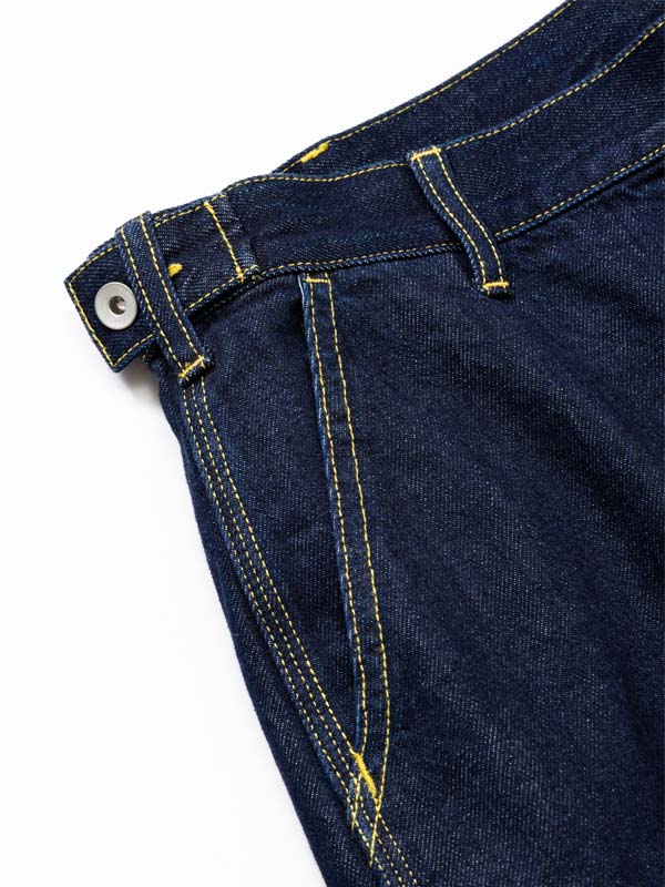 WIDE PAINTER DENIM PANTS