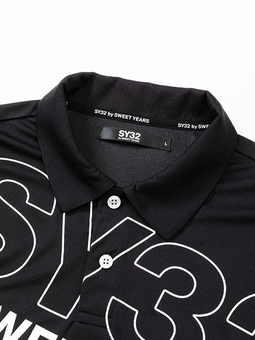 ACTIVE EXCHANGE BIG LOGO POLO