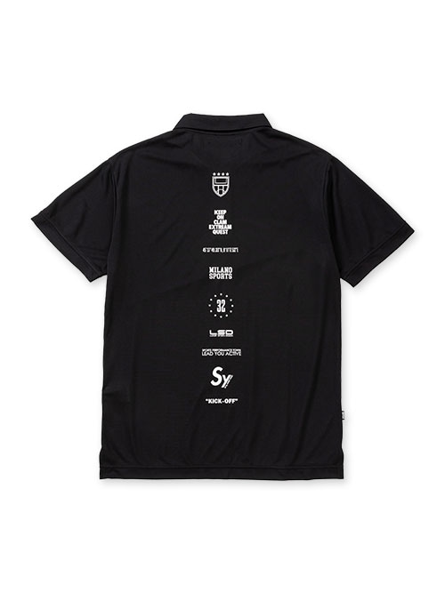 ACTIVE EXCHANGE BIG LOGO POLO