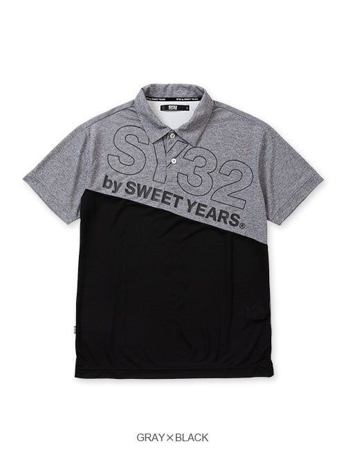 ACTIVE EXCHANGE BIG LOGO POLO