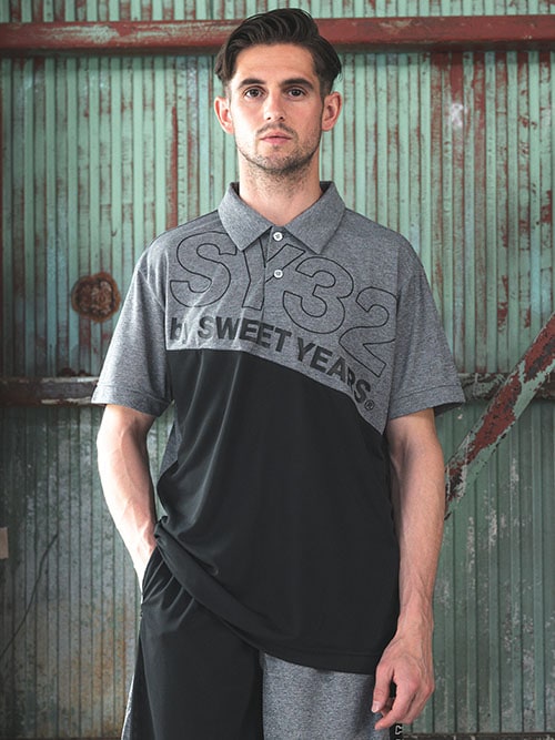 ACTIVE EXCHANGE BIG LOGO POLO