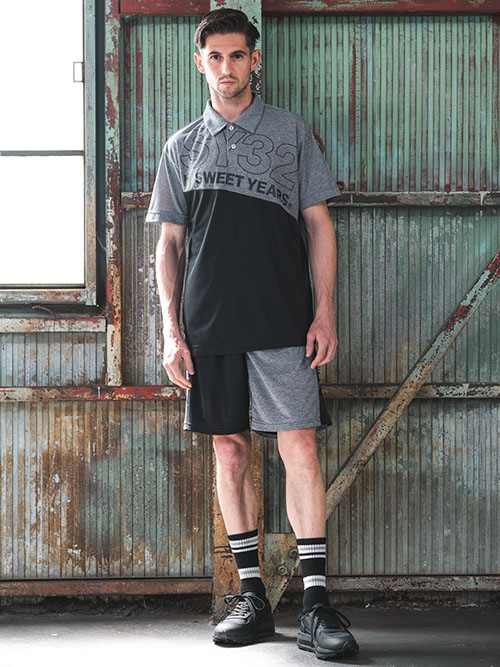 ACTIVE EXCHANGE BIG LOGO POLO