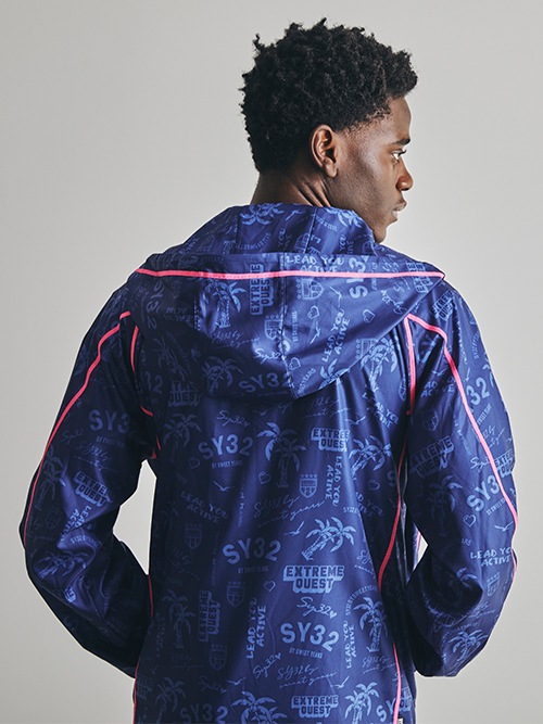 新品未使用　SY32 ウインドブレーカー　サイズXL RESORT GRAPHIC WINDBREAKER | ALL ITEMS | 【公式】SY32 by