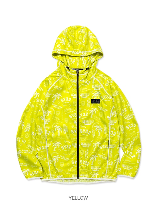 RESORT GRAPHIC WINDBREAKER | ALL ITEMS | 【公式】SY32 by