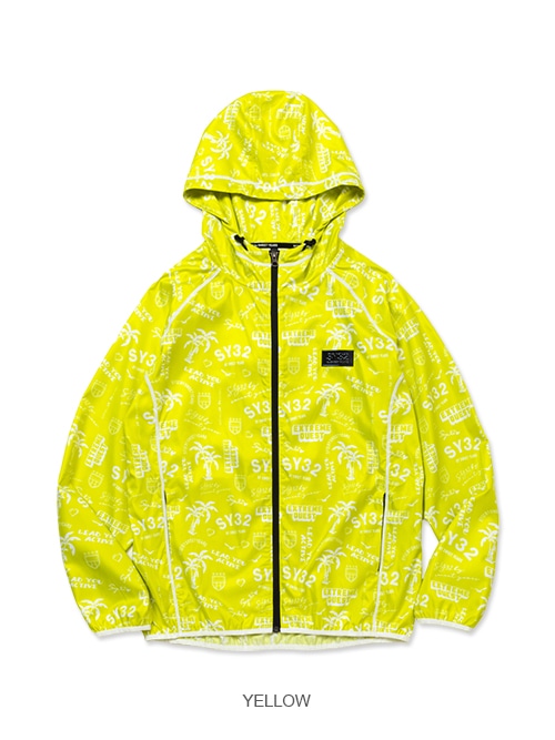 RESORT GRAPHIC WINDBREAKER