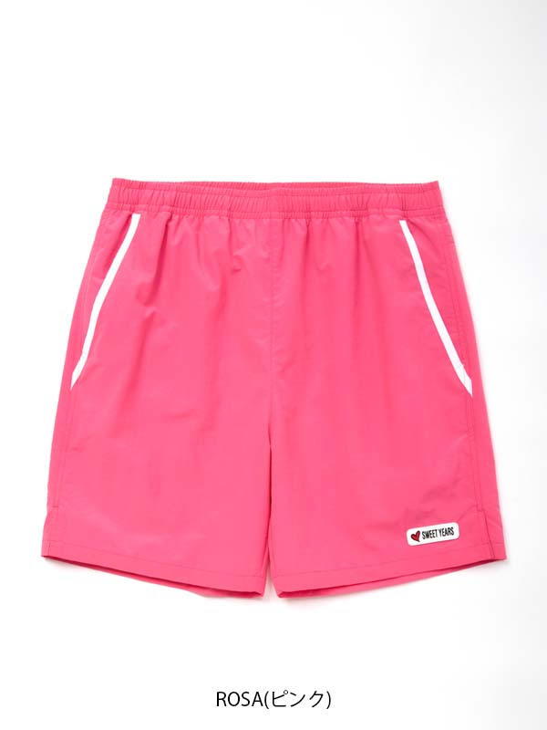 【SWEET YEARS】Nylon Short Pants