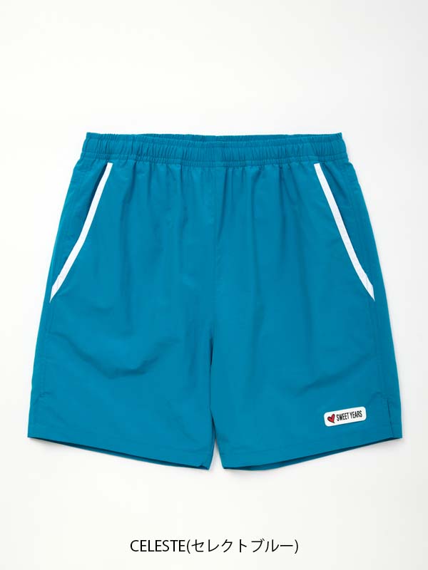 【SWEET YEARS】Nylon Short Pants