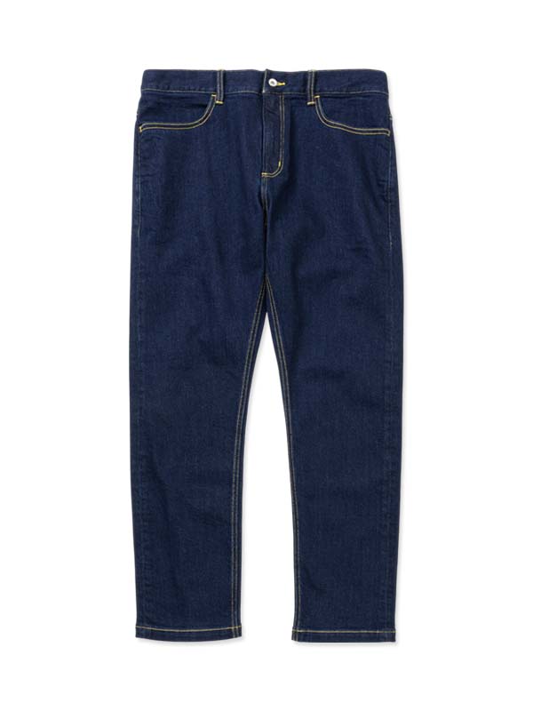 TAPERED DENIM PANTS