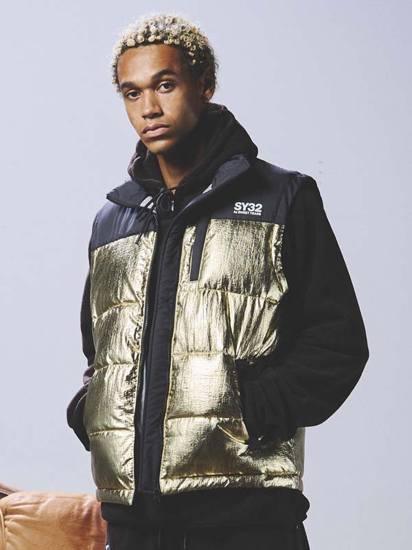SHINY INSULATION VEST