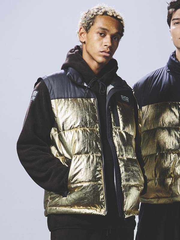 SHINY INSULATION VEST